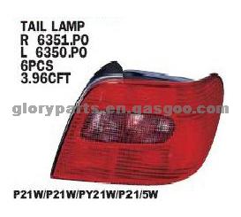 Citroen Xsara Auto Lamp L 6351.PO