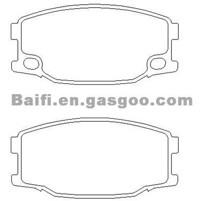 MITSUBISH Brake Pad OE MK529908