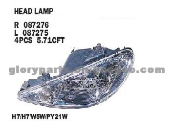 Peugeot 206 Auto Lamp L 087275