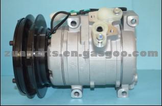 10S15C Auto Ac Compressor For Komatsu Excavator,447200-405