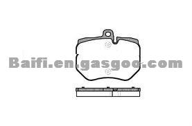 AUDI Brake Pad OE 4F0698151E ,4F0 698 151 E