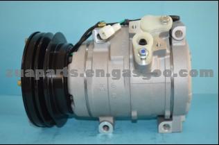 10S17C Auto Ac Compressor For Cater Excavator