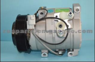 10S17C Auto Ac Compressor For Toyota Prado 4000 GRJ120,88320-6A010,88320-6A011