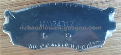 Brake Pad WVA24317 Hyundai