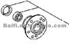 Mercedes-Benz Wheel Hub OE 1403300325 ,140 330 03 25