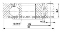 CV joint ME-504 for Mercedes-benz