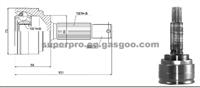 CV joint HY-806