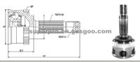 CV joint HY-801A