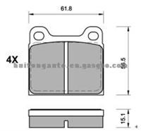 Brake Pad for Alfa Romeo