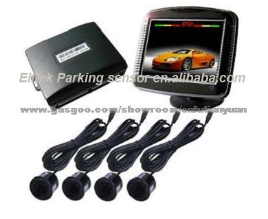 Car Monitor Double Angle TFT-LCD Reverse Parking Sensor
