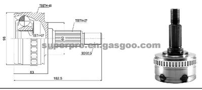 CV joint ME-001A