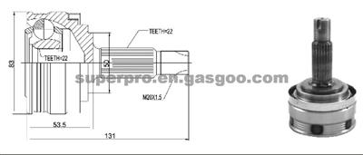 CV joint LD-001