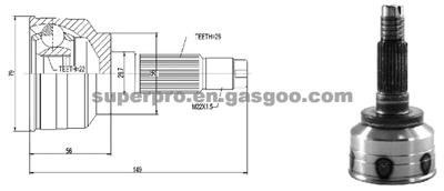 CV joint KA-103