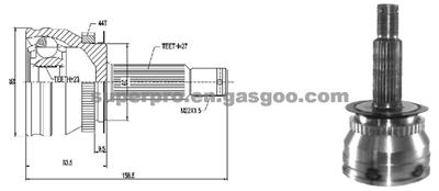 CV joint HY-802B