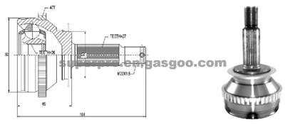 CV joint HY-804A