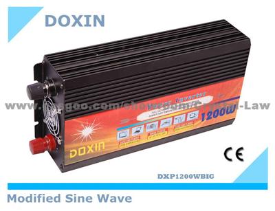 1200W Big Capability Power Inverter DXP1200WBIG