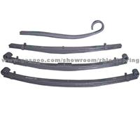 Parabolic Leaf Springs