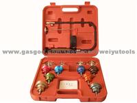 Universal Radiator Pressure Tester Kit