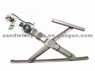 Long Lifetime Proton Saga Window Regulator