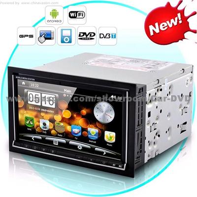 Android CAR DVD Player With WIFI/3G Surf Internet,HD 1080P Video Playing,Bluetooth,RDS,3D Map,TV,AUX,Steering Wheel Control