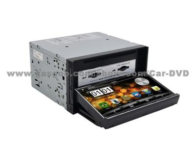 Android Dual Boot 2 DIN Car Radio+1080P Video Playing+WIFI/3G Surf Internet+Bluetoth+TV+AUX+DVD Player