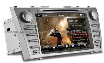 Camry 2006-2011 2 DIN Car DVD Player&Car Head Unit Radio+GPS Navigation+1080P HD Video Playing+WIFI/3G Surf Internet Function