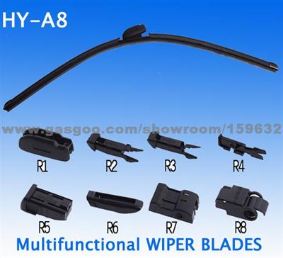 High Quality Auto Wiper Blade For 98% Of Cars