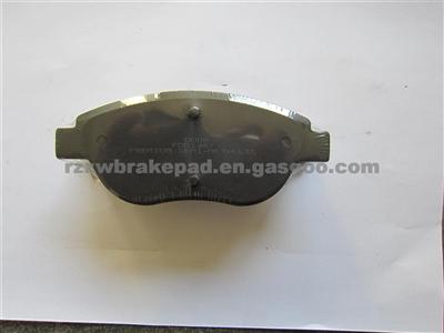 FIAT - DOBLOBRAKE PAD FDB1467