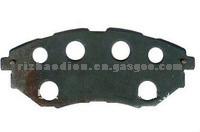 Steel Backing For JAPANESE CARS OE NO.: 1065810