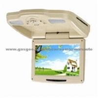 9.0-Inch Flip Down Car DVD Player