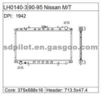 Auto Radiator For Nissan Bluebird 1.8G 1987-1991