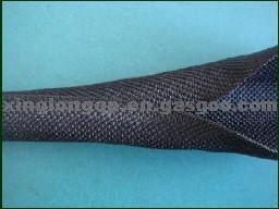 PET Dense Braided Self-Wrap Sleeving