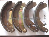 Daewoo Matiz Chevrolet Brake Shoe 96268686