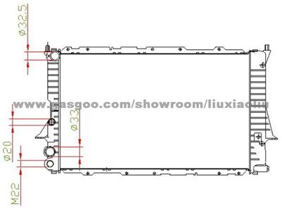 PA/S6 1.8i 20V'94-97 GADR 4AO.121.251A D