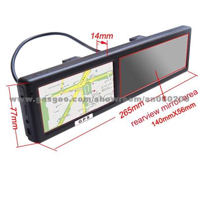 Rear View Monitor Support maps on windows CE 5.0