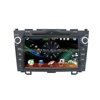 Car Multimedia Player, 8-Inch Digital For Honda CR-V, Built-In Radio/TV/RDS/SD/USB/IPod/Bluetooth