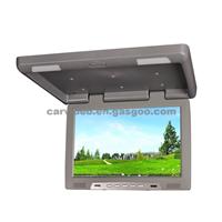 20-Inch Flip Down Monitor With 1,440 X 768-Pixel High-Resolution, IR Transmitter And 12/24V Voltage