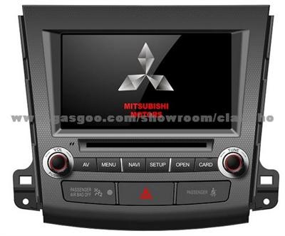 Car DVD Player For Mitsubishi Outlander