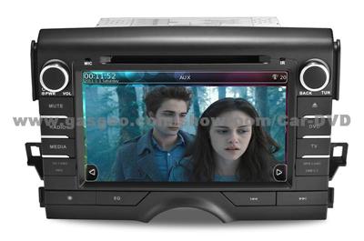 8 Inch Toyota Reiz CAR DVD Player,WIFI/3G Surf Internet,GPS Navigatio,RDS,Bluetooth,HD 1080P Video Playing,Support 32G SD And Rear Camera
