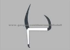 Truck Door Seal, Door Gasket, Rubber Sealing Gasket-072004
