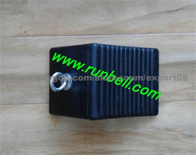 Wheel Chock Rubber Tyre Stopper