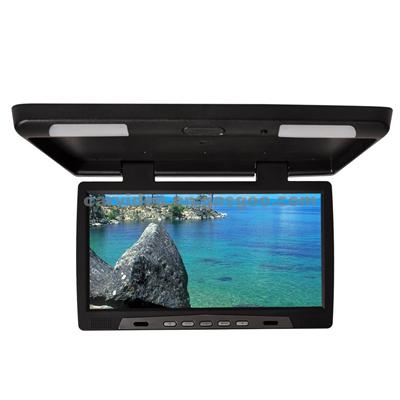 17-Inch Super Slim Flip Down Monitor With IR Transmitter