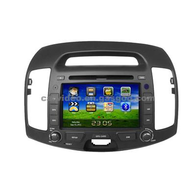 7-Inch Car Multimedia Player, GPS/Bluetooth/TV/Radio/FM/Dual Zone/SD/USB/Picture-In-Picture/DVB-T