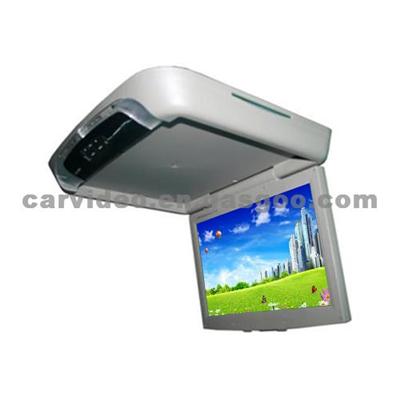 17-Inch Roof DVD Player, TV, IR/FM Transmitter