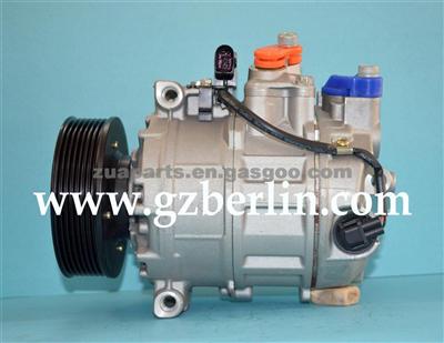 7SEU VW TOUAREG Auto Ac Compressor A0002306511/A0002309011