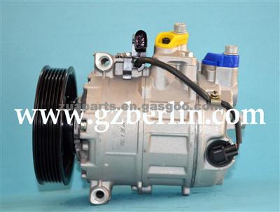 7SEU AUDI A6L Auto Ac Compressor 4F0260805E