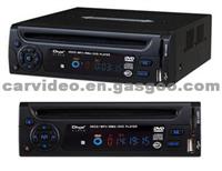 No Screen Car CD Player With DVD Loader, FM Radio And 12/24V DC Power Supply, Can Read SD Card/USB