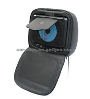 9-Inch Car Headrest DVD Player With 32-Bit Game/IR/FM Transmitter/350° Rotating Angle