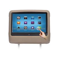 9-Inch Car Digital Headrest DVD, Removable From Pillow