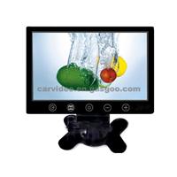 9-Inch TFT LCD Headrest Monitor With Pillow, Touch OSD Key, 800 X 480 Pixels